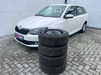 Škoda Fabia, 1,4 TDI 77kW, klima, Vyhř. sed. - 12
