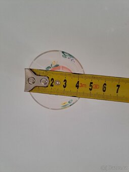 Skleněná karafa se čtyřmi skleničkami - 12