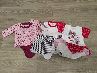 Balík mix dětského holčičího oblečení 56-74 - 12