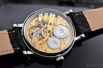 Hodinky IWC SCHAFFHAUSEN "ČESKÝ LEV" 1928 - 12