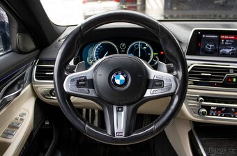 BMW Rad 7 730d xDrive A/T 2018 - 12