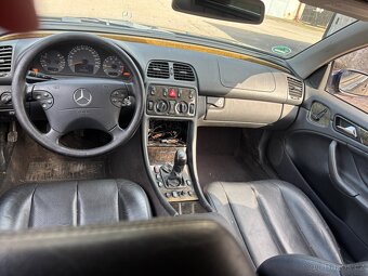 Mercedes CLK cabrio 200 kompressor manuál - 12
