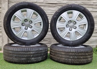5x112 audi R16 + ☀️letní pneu 2023 ZÁNOVNÍ STAV - 12