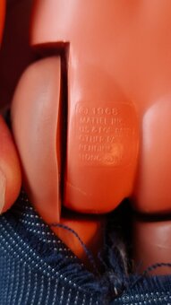 Barbie 4x,Ken 1x(vše MATTEL) - 12