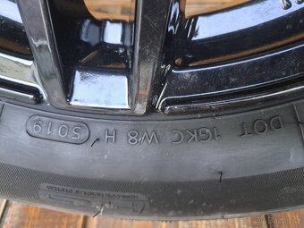 Kola alu ATS 5x112, letní pneu Hankook - SLEVA - 12
