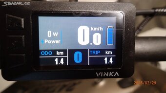 Elektrokolo Ratikon EHT 9.2 vel 21"/XL čti.. - 12