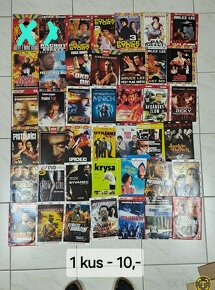 DVD - zahraniční komedie,akční, zamilované - 12