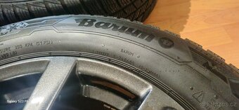 Predám zimnú sadu orig. Mazda 5x114,3 ,205/60 R16 , 7,5mm - 12