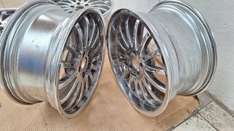 Alu kola Mercedes 18" 5x112 8J 9J chrom CLk - 12