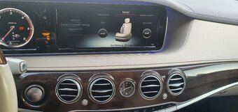 bez registru Mercedes S350d LONG max - 12