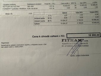 Prodám eliptický trenažer KETTLER - 12
