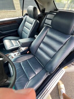 Mercedes w124 e320 - 1995 (TOP) - 12