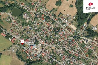 Prodej stavebního pozemku 1339 m2, Vojnův Městec - 12