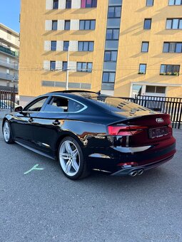 Audi A5 Sportback Sline 3.0 TDI quattro (210kW/286k), Ojeté, - 12