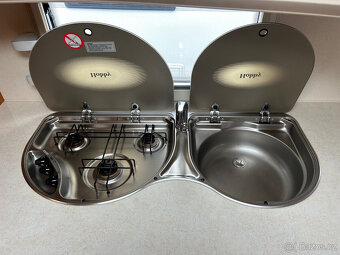 Hobby 540 UL Excellent, ALDE, NAFUK. PŘEDSTAN, NOSIČ - 12