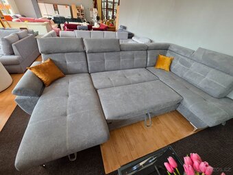 Moderní sedací souprava Londyn U NOVINKA - 12
