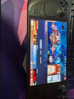 Steam deck OLED 1TB + dokovací stanice + cestovní pozdro - 12