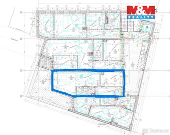Pronájem bytu 2+kk, 60 m², Olomouc, ul. Lazecká - 12