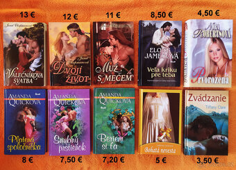 Romány, beletria, romantické, historické, detské knihy - 12