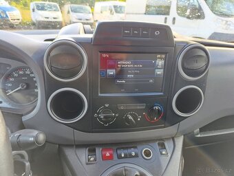 Peugeot Partner 1.6 HDi navigace - 12