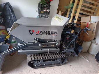 Prodám Dumper Jansen RD-300 proS - 12