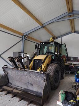 Rypadlo nakladač New Holland B115C pouze 393mth - 12