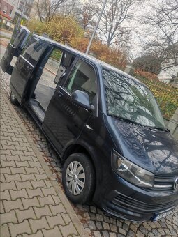 VW Transporter 2018 Long T6 2.0Tdi Kup CZ Serviska Tažné - 12