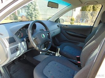 ŠKODA FABIA COMBI1.2 47KW,PŮVOD ČR,SERVISKA - 12