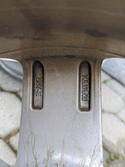 ALU disky 17" na Volvo - 12