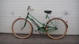 Peugeot 1976, dámské, hezký originál, zelená metalíza - 12