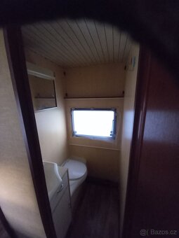 Prodám karavan hobby prestige  750 landhauz 1. - 12
