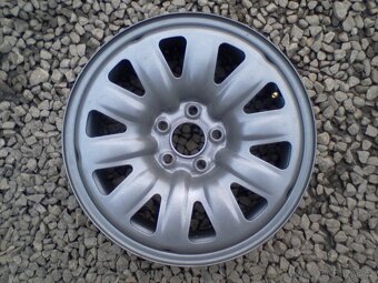 15 plechové disky (hybridní) Škoda Rapid,Fabia III,VW Polo - 12