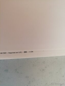 Peugeot 607 - DE katalog 2004 a ceník - doprava ceně - 12