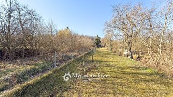 Prodej pozemky - zahrady, 1 506 m2 - Znojmo, Kraví hora - 12