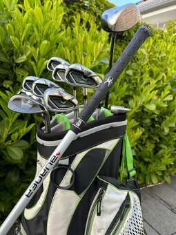Prodám pánský golfový set holí Taylor Made RBZ, prodloužený - 12