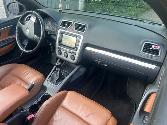 VW Eos 2.0TDI 103Kw, 08/2007, INDIVIDUAL TOP STAV - 12