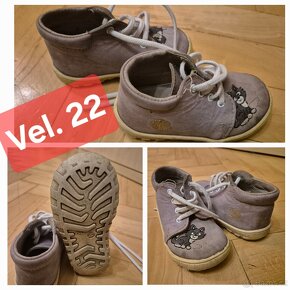 Kožené barefoot boty DD step,OneStep,Sněhule Olang 20-21-22 - 12