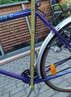 Městské city retro páské kolo 28“ - 12