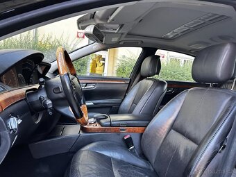 Mercedes-Benz Třídy S 500 Long AMG 285kW ALU R19 W221 Harman - 12