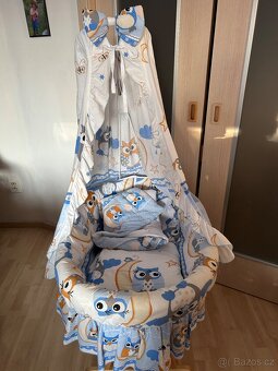 Proutěný Mojžíšův koš s nebesy - 12
