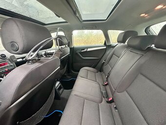 Audi A3 2.0 TDI 103kw 2007 2.majitel, Panorama, Modrá Sprint - 12