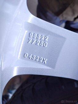 original al kola opel corsa 4x108 + 195/55/16 zima - 12