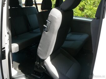 VW TRANSPORTER T5 2.0 TDI 103KW LONG 9MÍST KLIMA ROZVODY 207 - 12