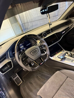 AUDI A6 A7 C8 A8 SQ8 Q8 VOLANT s LED displejem - 12