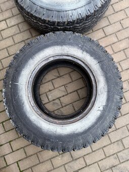 Vlek BSS 8t - pláště Barum - 12