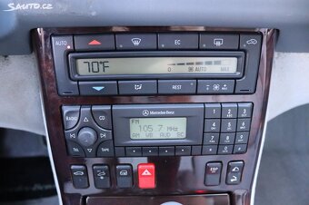 MERCEDES SL 500 R129 AMG FACELIFT 2000 ROK PĚKNÝ KUS - 12