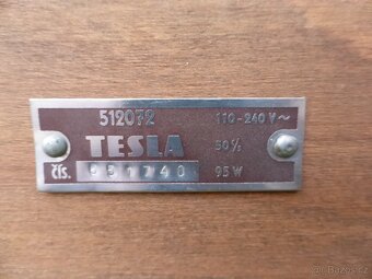 Gramorádio TÁBOR II 512072  Tesla Pardubice - 12