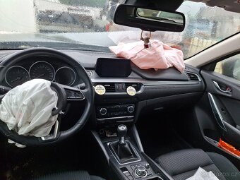 MAZDA 6 2.2D SKYACTIV, dpf, poloosy, řízení,chladiče - 12
