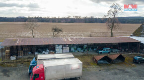 Prodej zemědělského objektu, 4236 m², Kamenice nad Lipou - 12