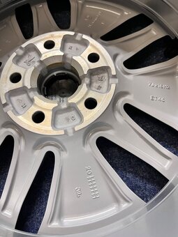 5x112 R16 originál alu Škoda Octavia IV. 4 - ET46 - 12